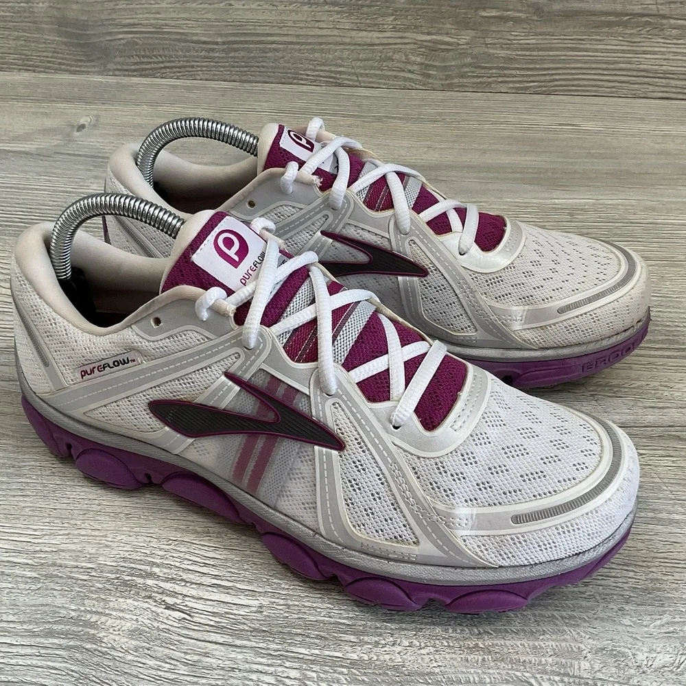 BROOKS Pure flow 7 DNA Cup Women's Size 10.5 B running athletic sneakers shoes